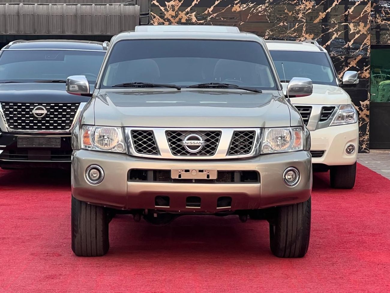 Nissan Patrol HT Safari