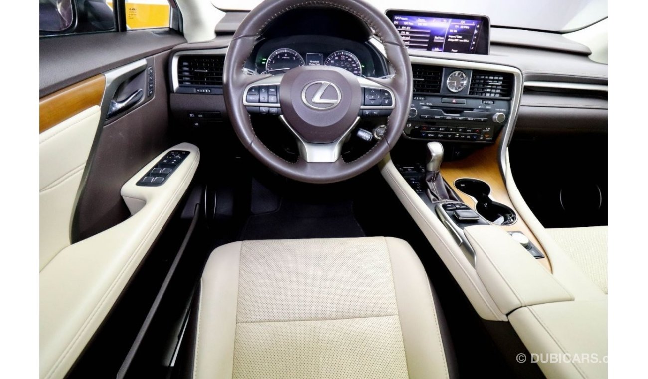 لكزس RX 350 RESERVED ||| Lexus RX350 Platinum 2019 under Warranty with Flexible Down-Payment.