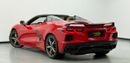 شيفروليه كورفت 2LT 6.2L (495 HP) 2023 Chevrolet Corvette C8 2LT, 2028 Chevrolet Warranty, Full Chevrolet Service Hi