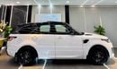 Land Rover Range Rover Sport AUTOBIOGRAPHY V8 || RED INT || TOP RANGE || GCC || ACCIDENTS FREE || LOW MILEAGE