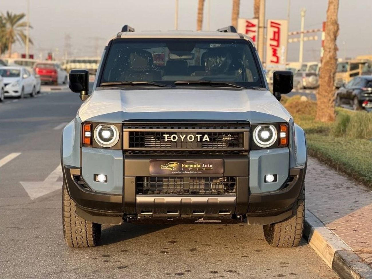 Toyota Prado FIRST EDITION 2.4L PTR A/T // 2024 // HIGH OPTIO WITH 360 CAMERA , LEATHER & HEATING AND COOLING SEA