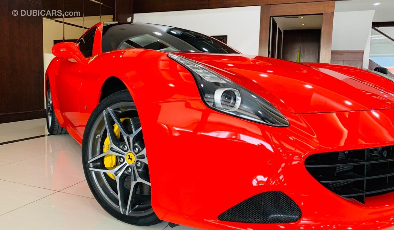 Ferrari California T Dealer Warranty GCC 2015