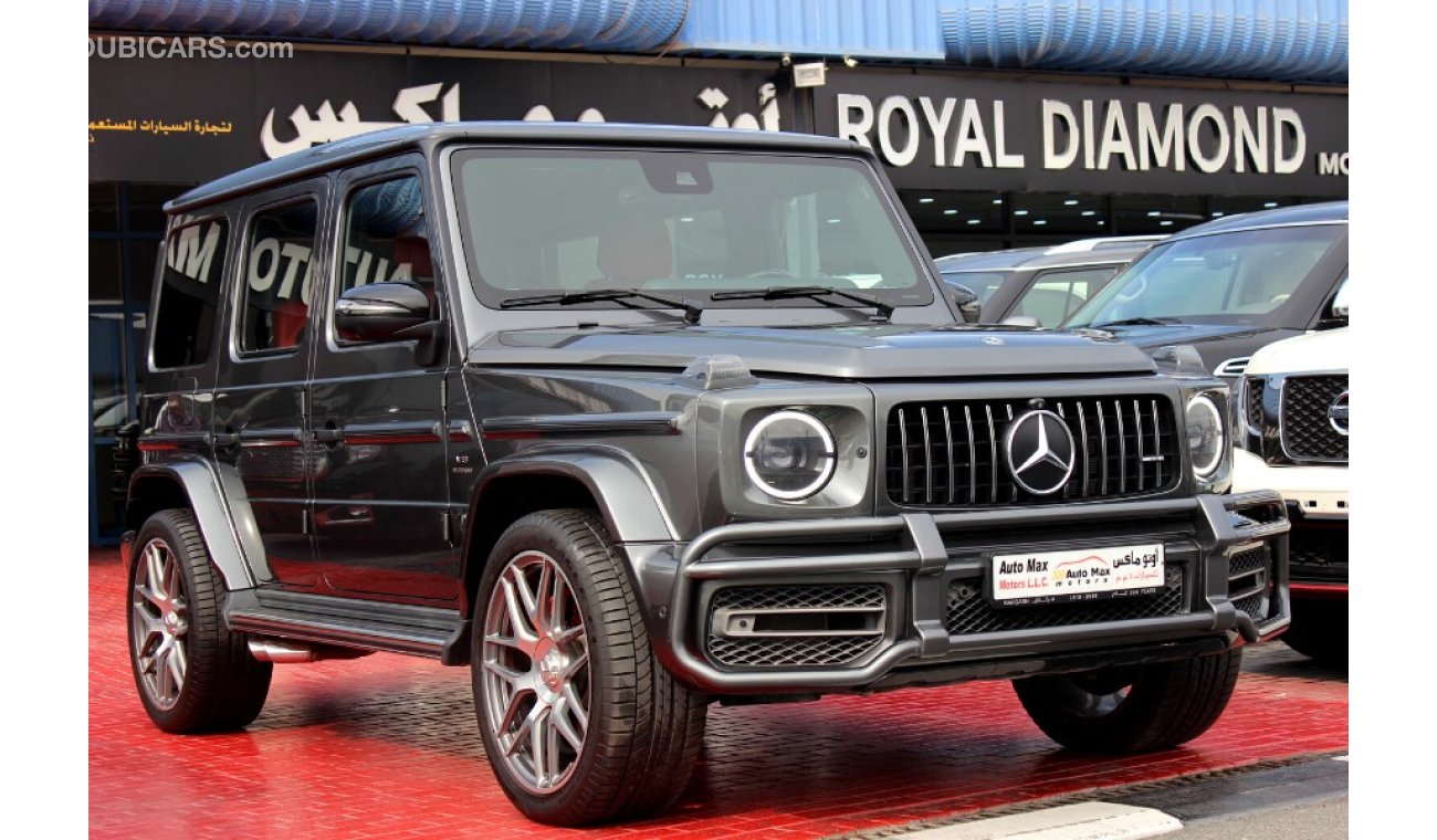 مرسيدس بنز G 63 AMG (2019) GCC, UNDER WARRANTY FROM LOCAL DEALER