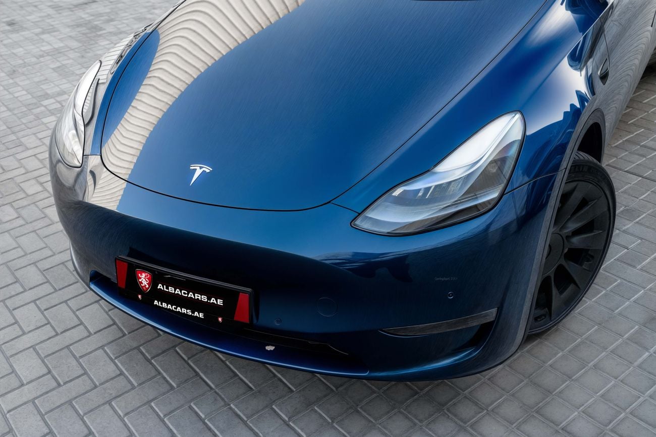 تسلا موديل Y Model Y Long Range | 2,253 P.M | 0% Downpayment | Tesla Warranty | Model Y Long Range!