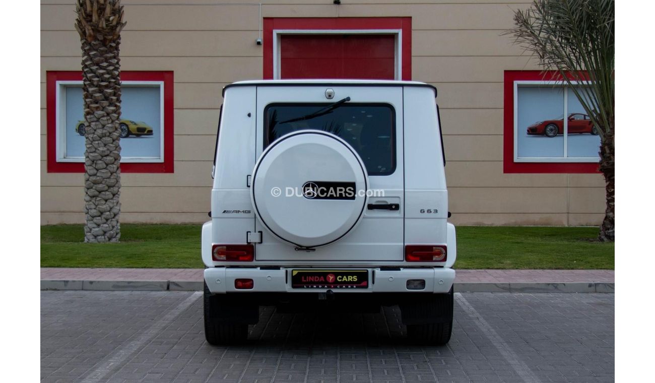 Mercedes-Benz G 63 AMG W463