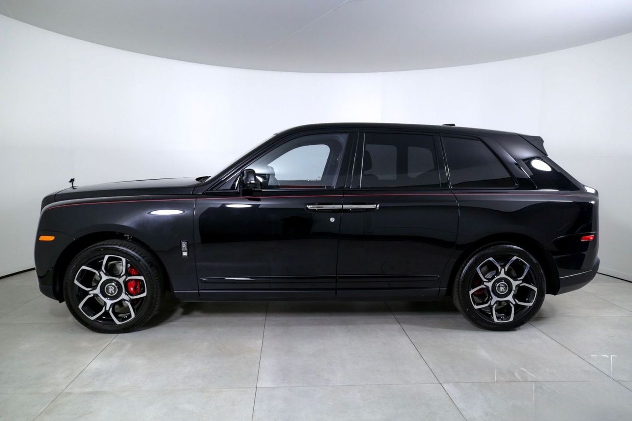Rolls-Royce Cullinan Black Badge