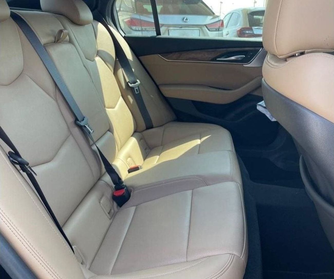 كاديلاك CT5 Cadillac CT5, Premium Luxury, GCC, 2020, V6, 3.0TT, dark moon metallic. Extended warranty until 2030