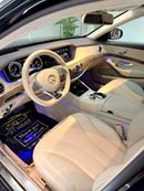 مرسيدس بنز S 400 AMG ELITE MERCEDES S400 _ S63 KIT AMG || GCC || FREE ACCIDENTS || RECENTLY SERVICED || REAR SCREENS