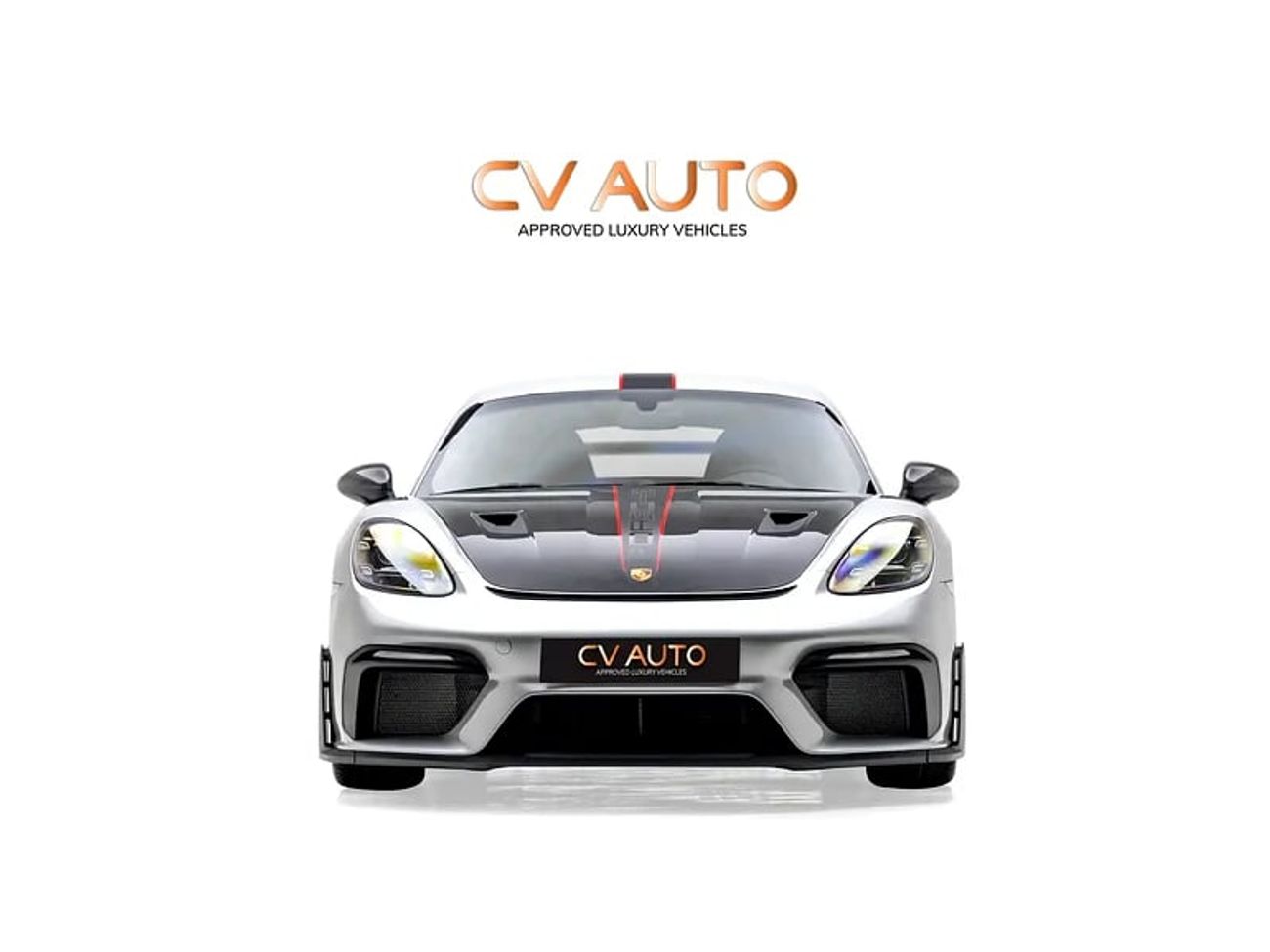 بورش كايمان GT4 RS