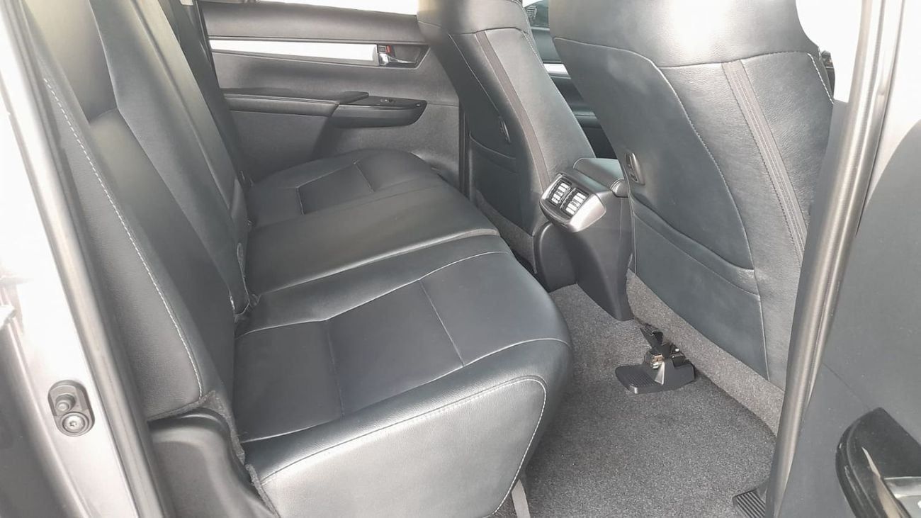 Toyota Hilux Right-Hand drive leather electric seats
