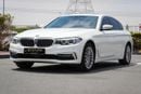 BMW 520i Std 2.0L BMW 520i Korean specification