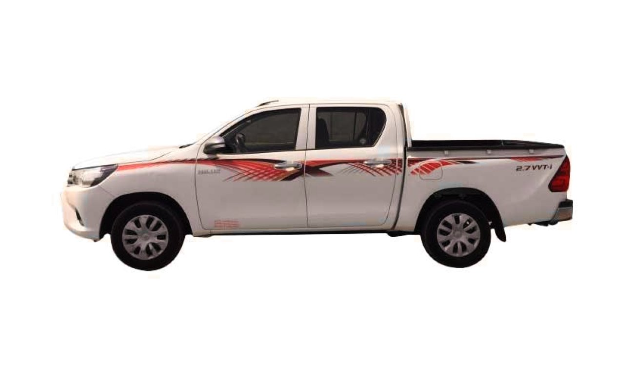 Toyota Hilux Double Cab GLX 2.7L A/T 2016 Model with GCC Specs