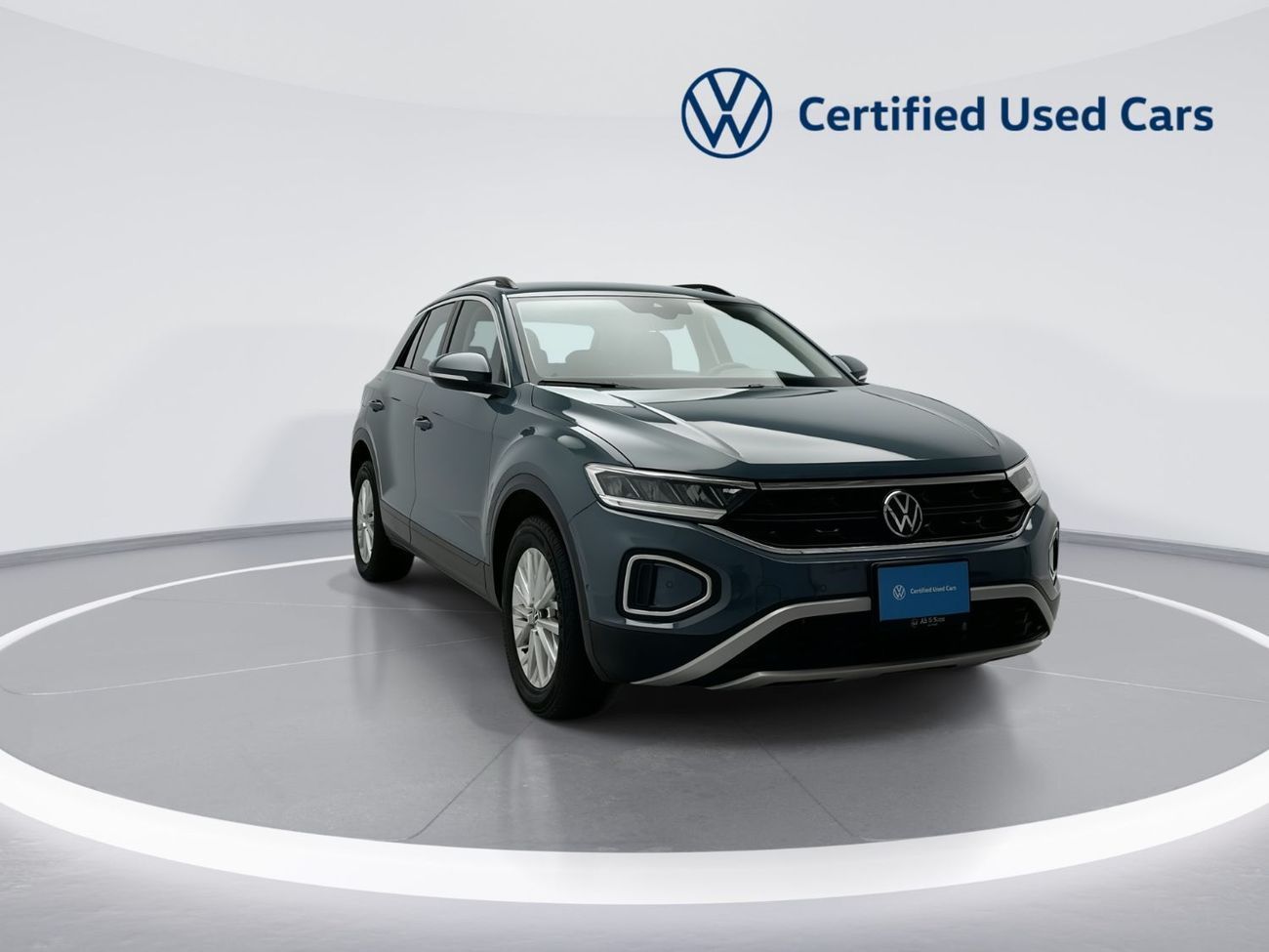 فولكس واجن T ROC LIFE T-Roc 2L | Smart Crossover with Camera & Park Sensors | VW Certified | GCC Spec