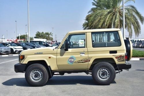 Toyota Land Cruiser 70 4.0L Petrol Manual