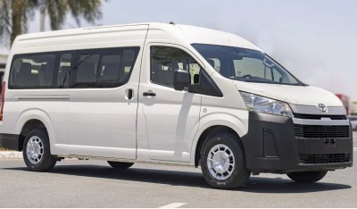 Toyota Hiace TOYOTA HIACE HR 3.5L Petrol MT 14 SEATER MY2023 – WHITE