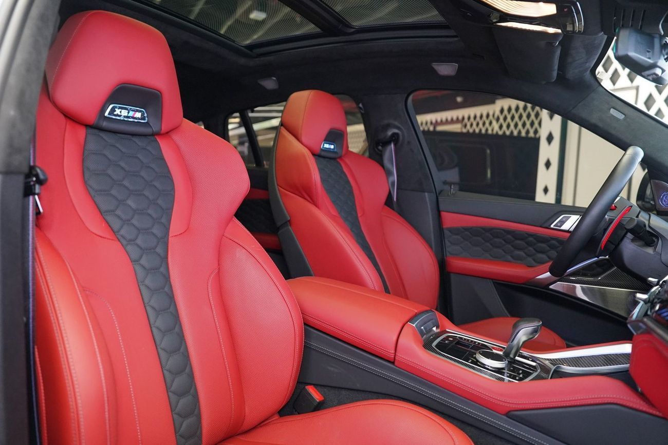 BMW X6M Competition 4.4L