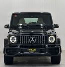 مرسيدس بنز G 500 بريميوم + 2022 Mercedes Benz G500 AMG (G63 Kit), 2027 Mercedes Warranty, 2026 Mercedes Service Pack,