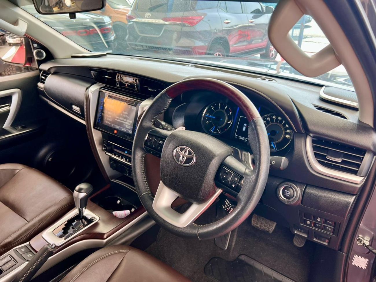 Toyota Fortuner Toyota Fortuner is a robust, 7-seater mid-size SUV renowned for its off-road capability and family-f