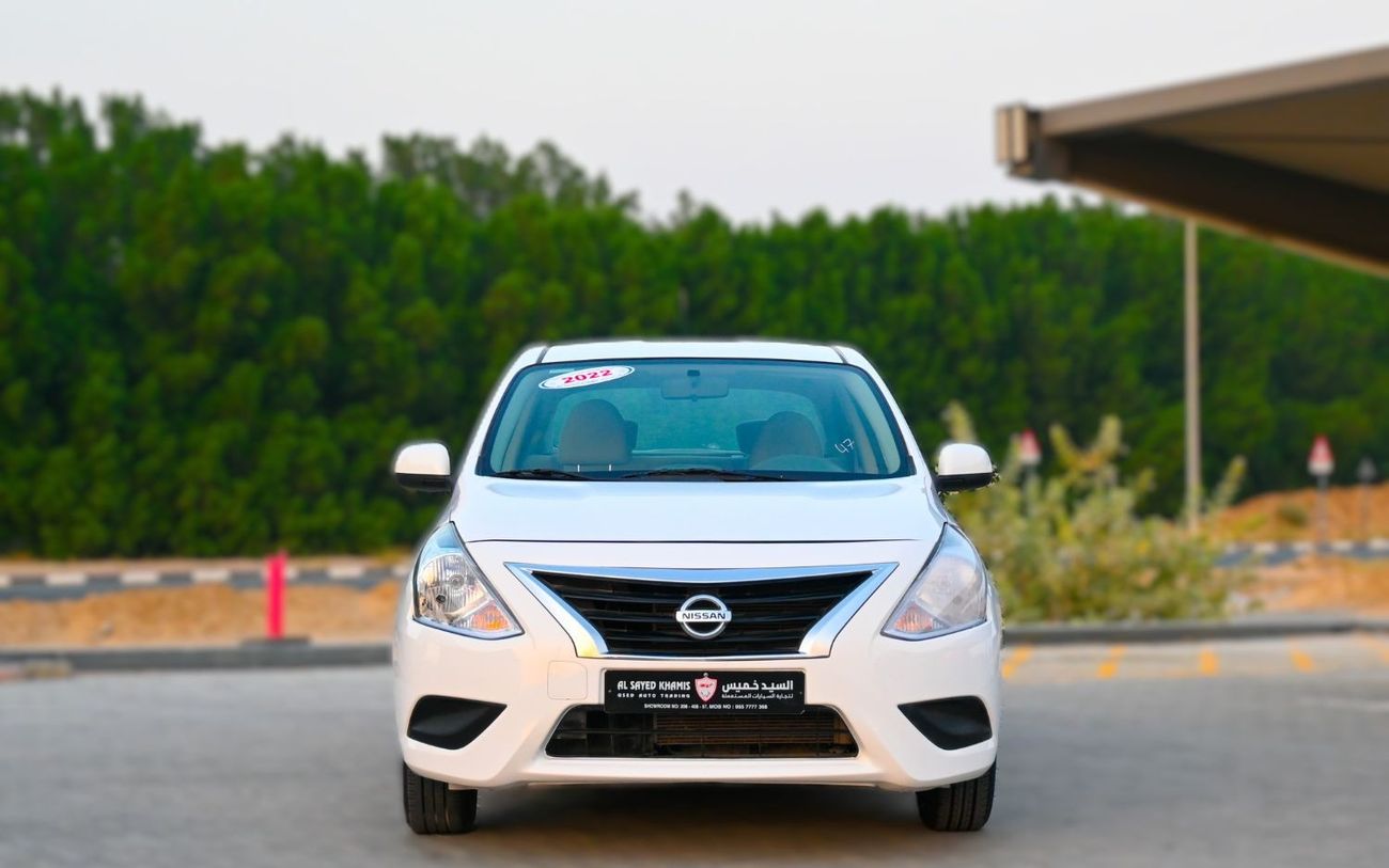 Nissan Sunny Nissan Sunny GCC 2022 in excellent condition, inside and out