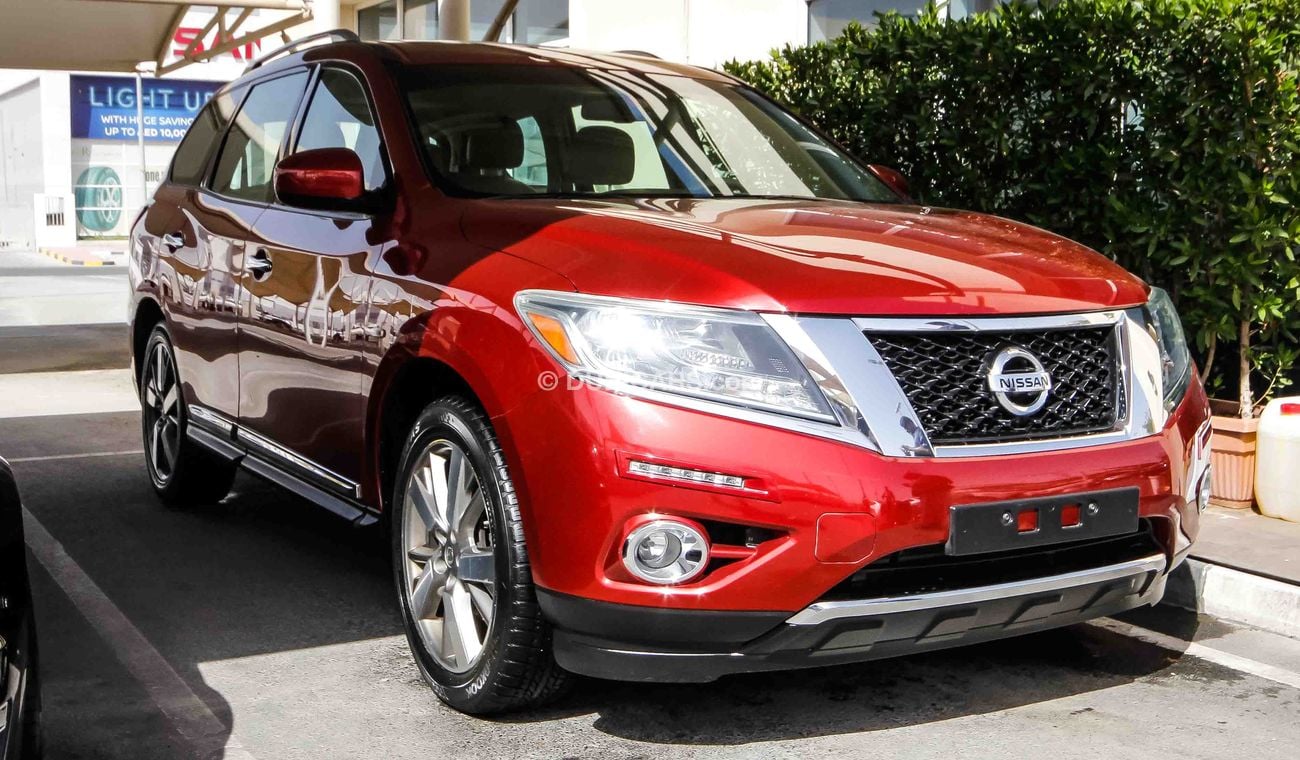 نيسان باثفايندر SV 4WD