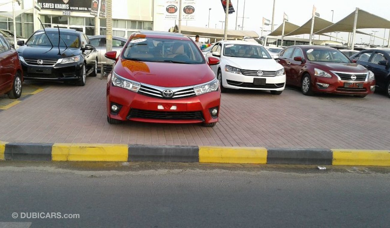 Toyota Corolla 2.0 Limited