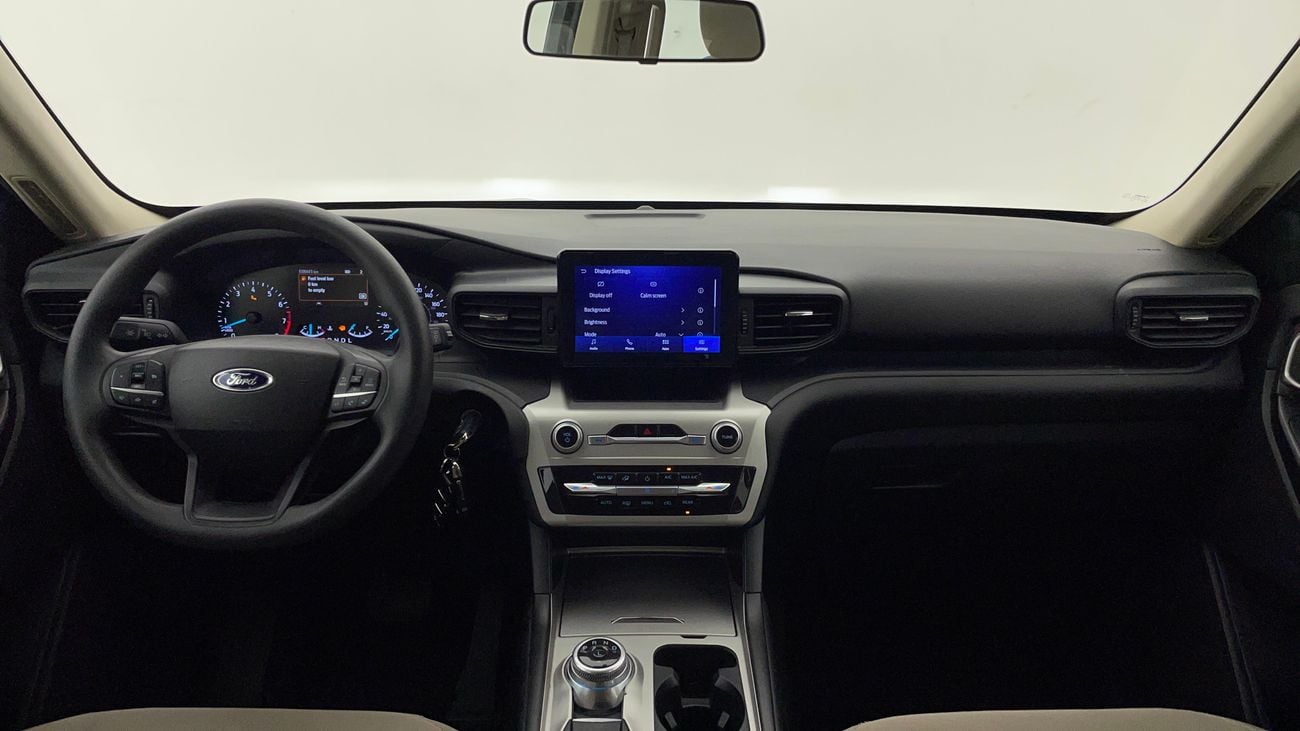 فورد إكسبلورر 2022 BASE 4WD | AED 912/Month | 0 DP | 30 Day Return | Warranty | Service History