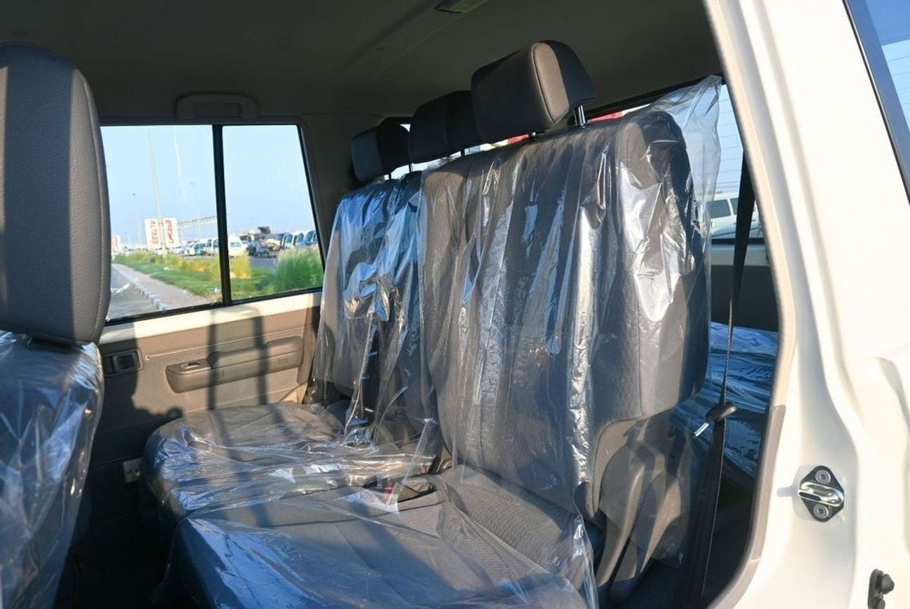 تويوتا لاند كروزر 70 TOYOTA  LC76 HARDTOP 5 DOOR 4.0L PETROL 2024