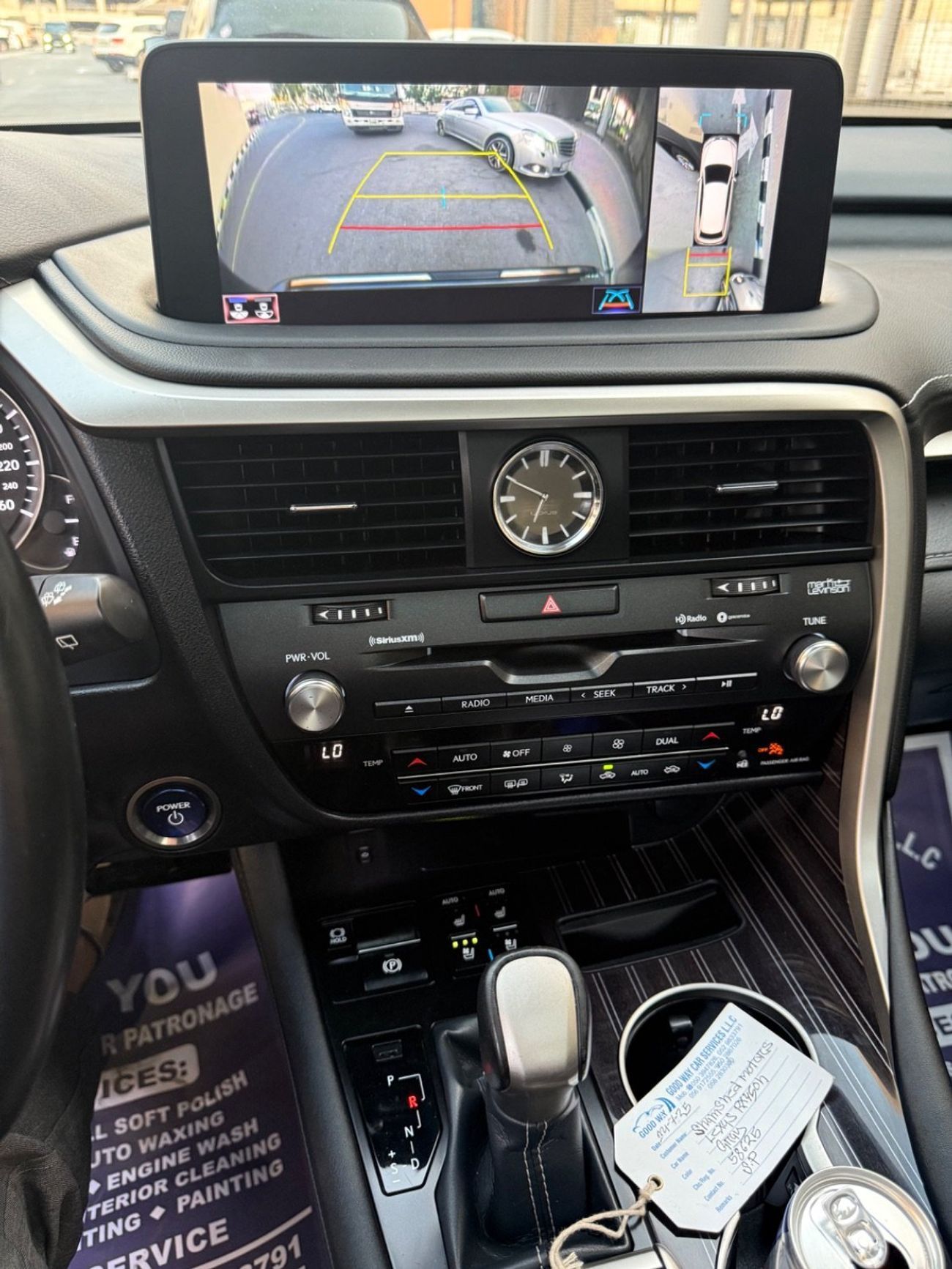 Lexus RX450h Prestige Limited 3.5L Hybrid 2021 HYBRID 3.5L V6 AWD 308HP PANORAMA 360 CAMERAS CANADA SPEC