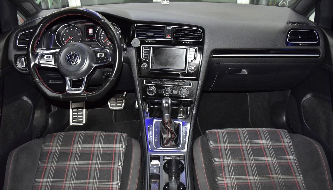 فولكس واجن جولف GTI EXCELLENT DEAL for our Volkswagen GTi ( 2017 Model ) in Grey Color GCC Specs