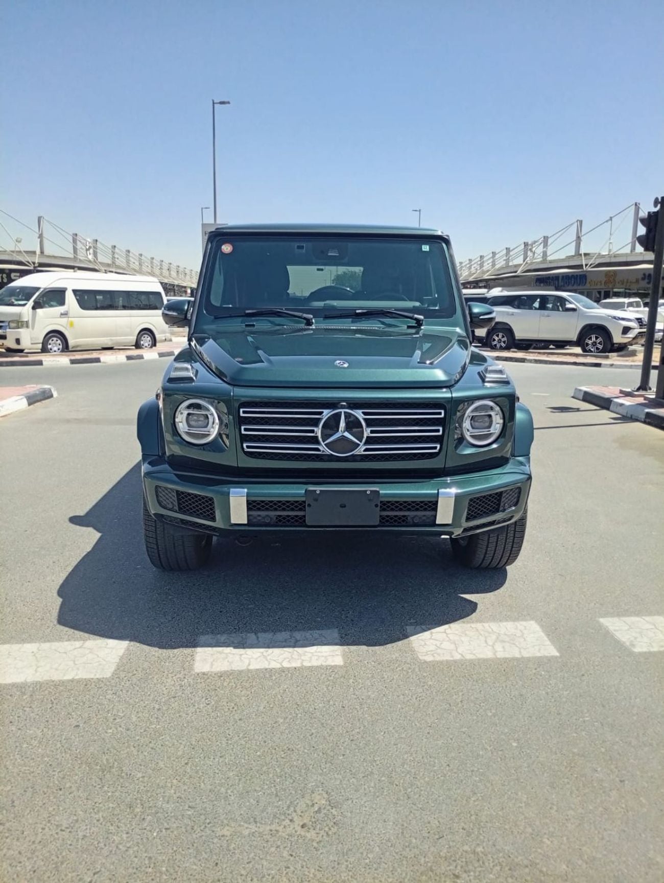 مرسيدس بنز G 550 STD (NON GCC)