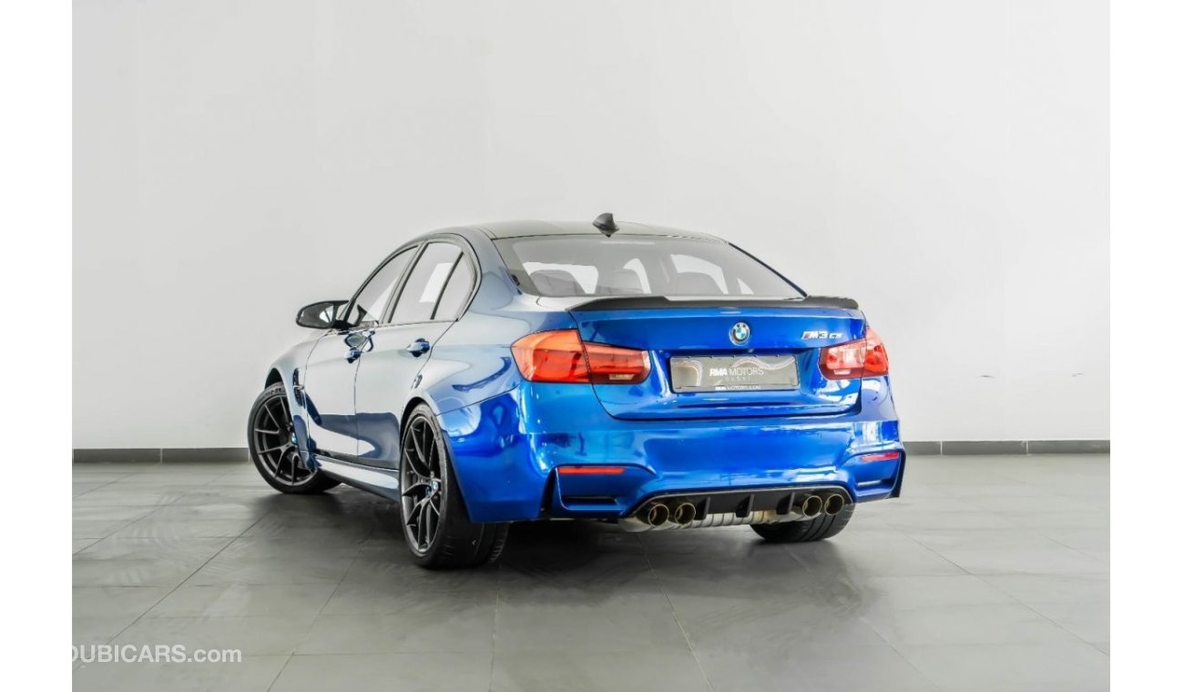 بي أم دبليو M3 2018 BMW M3 CS Clubsport / BMW Warranty & Service Pack until August 2023