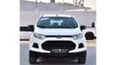 Ford EcoSport Trend ford Ecosport 1.5L 2016GCC in excellent condition accident free