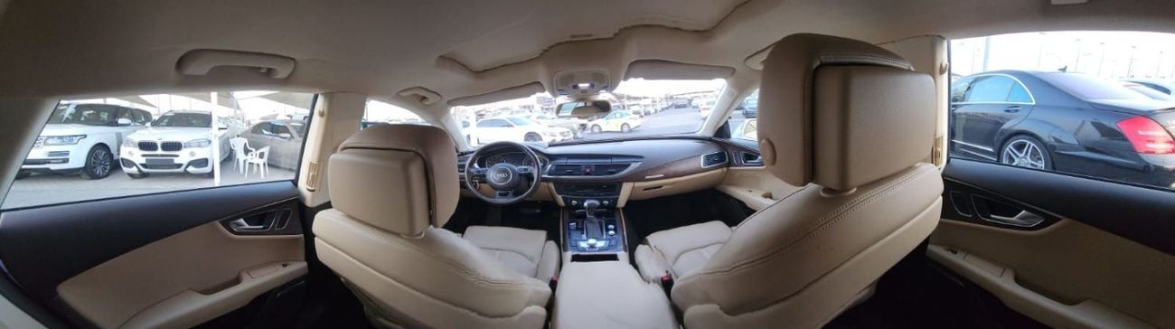Audi A7 50 TFSI Audi A7 S line Supercharger _GCC_2015_Excellent Condition _Full option