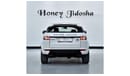 Land Rover Range Rover Evoque EXCELLENT DEAL for our Land Rover Range Rover EVOQUE ( 2015 Model ) in White Color GCC Specs