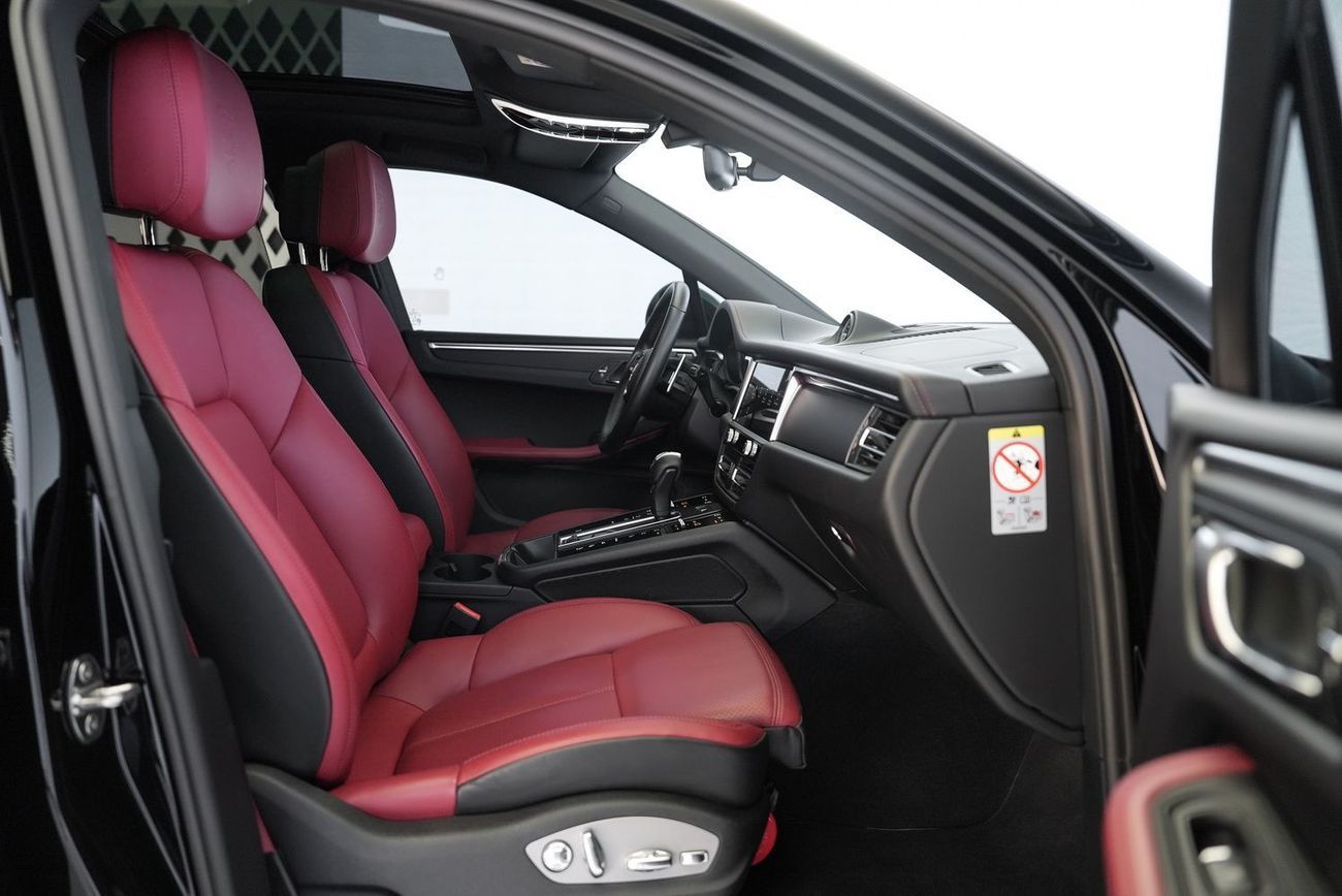 Porsche Macan Std 2.0L (252 HP)