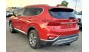 Hyundai Santa Fe GL Panorama HYUNDAI SANTA FE RED 2019