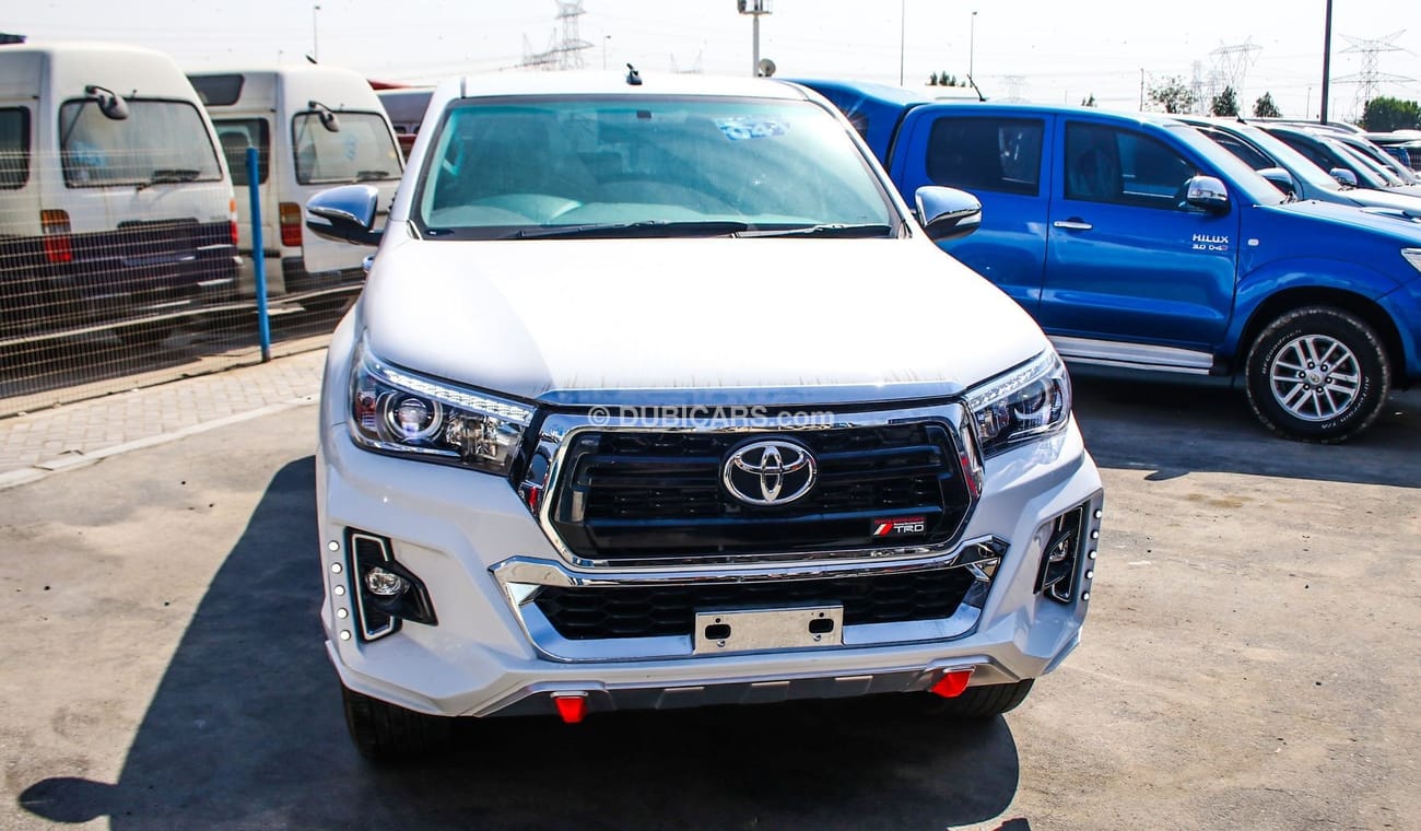 Toyota Hilux Diesel VGO Full option Clean Car