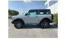 Ford Bronco Wildtrak GCC SSPEC UNDER WARRANTY