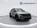 فولكس واجن T ROC Style 1.4L without Sun Roof with Black Style 1.4L (Ref#42331) / 17,100 AED SAVINGS from New Car
