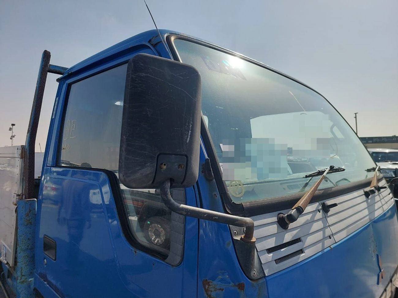 ميتسوبيشي فوسو كانتير MITSUBISHI CANTER ALUMINIUM BODY TRUCK RHD 1989 MODEL 4.2 L DIESEL MANUAL(PM22104)