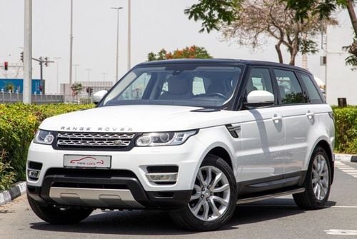 لاند روفر رينج روفر سبورت HSE خليجي، تاريخ صيانة مكتمل بالوكالة، صبغ الوكالة