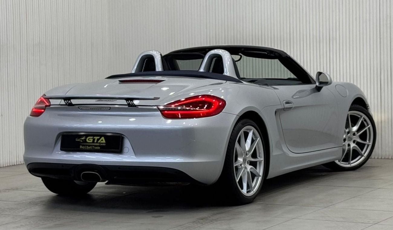 بورش بوكستر 718 2014 Porsche Boxster, Service History, Very Low Kms, Excellent Condition, GCC