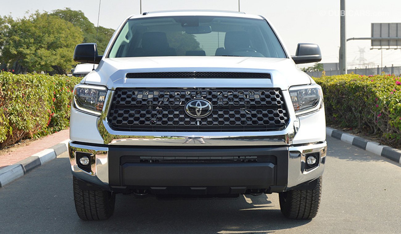 Toyota Tundra Crewmax 2018, 5.7L, V8, 0 km # RADAR