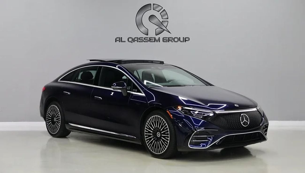 Mercedes-Benz EQS 680 580 | 2 Years Warranty + Free Registration | Model | Fully electric | Ref#A013237