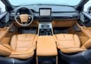 لينكولن أفياتور RESERVE 2021 Lincoln Aviator Reserve, 2026 Lincoln Warranty + Service Pack, Very Low Km, Fully Loaded, GCC