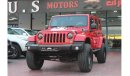 Jeep Wrangler SAHARA UNLIMITED LIFTED 2014 GCC IN MINT CONDITION