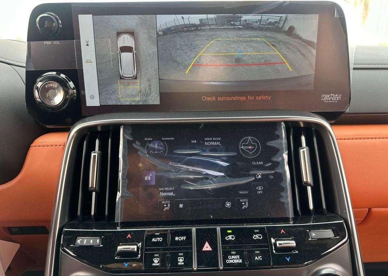 لكزس LX 700h 2025 Lexus LX700h VIP HEV (4-Seater) 3.5L V6 Twin-Turbo Hybrid A/T 4WD Export Only