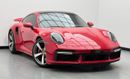 Porsche 911 2022 Porsche 911 Turbo, Porsche Service History, 1 Year Warranty, Excellent Condition, GCC