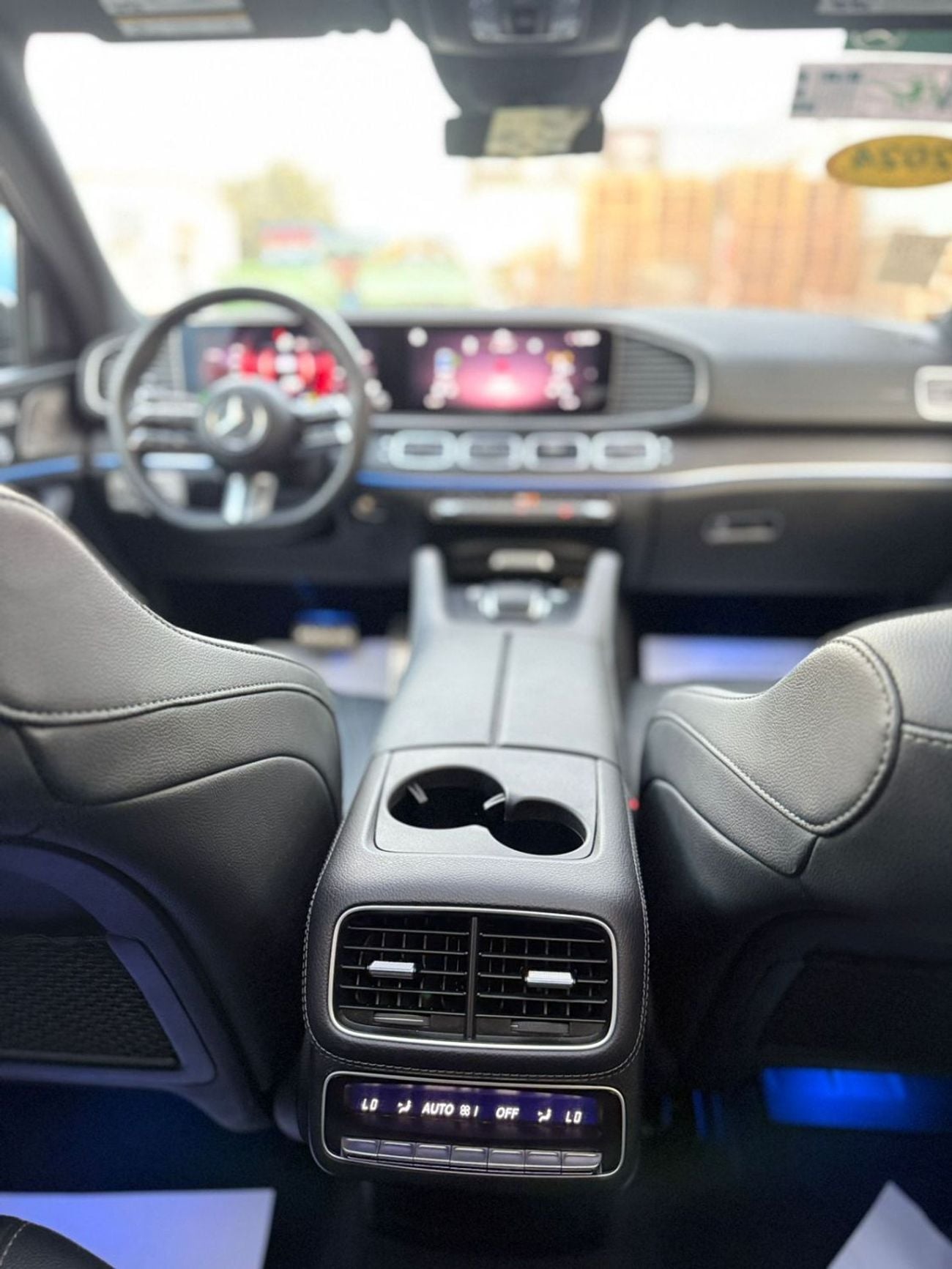 مرسيدس بنز GLS 450 4MATIC
