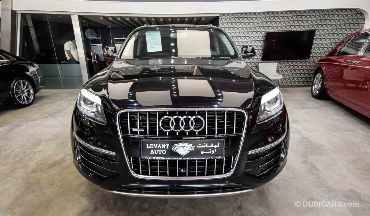 Audi Q7 40 TFSI Quattro Supercharged